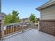 This home has a spacious back deck perfect for entertaining or relaxing outdoors at 3921 E 141St Ave, Thornton, CO 80602