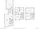 Floor plans showing the layout of each level in the home at 3921 E 141St Ave, Thornton, CO 80602