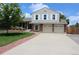 Charming two-story home featuring a two-car garage, well-maintained lawn, and mature trees in a desirable neighborhood at 3785 E 134Th Ct, Thornton, CO 80241