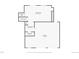 Lower level floor plan including a Gathering room, laundry room, bathroom, and garage at 3785 E 134Th Ct, Thornton, CO 80241
