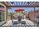 Outdoor deck area featuring sun loungers and outdoor furniture at 8611 Gold Peak Dr # D, Highlands Ranch, CO 80130