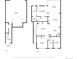 Detailed floor plan showcasing the layout of the home, including room dimensions at 8611 Gold Peak Dr # D, Highlands Ranch, CO 80130