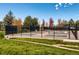 Well-maintained pickleball courts for active recreation and community engagement at 8611 Gold Peak Dr # D, Highlands Ranch, CO 80130