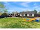 Large backyard with a shed, RV parking, and play area, perfect for outdoor activities at 7706 S Crocker Ct, Littleton, CO 80120