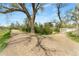 Scenic bike trail with mature trees and a small bridge, offering a peaceful outdoor experience at 7706 S Crocker Ct, Littleton, CO 80120