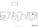 Floor plan showcasing the layout of all three floors, including bedroom, kitchen, living room, and storage at 7706 S Crocker Ct, Littleton, CO 80120