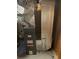Well-maintained HVAC system with recent inspection stickers at 1233 Lansing St, Aurora, CO 80010