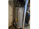 Clean and functional hot water heater unit at 1233 Lansing St, Aurora, CO 80010