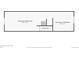 Basement floor plan showing dimensions of unfinished space at 17158 Cornerstone Dr, Parker, CO 80134