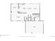 First floor plan showing Living Room, Kitchen, and Garage at 17158 Cornerstone Dr, Parker, CO 80134