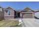 Charming single-Gathering home with a well-maintained lawn and a two-car garage at 17718 Leisure Lake Dr, Monument, CO 80132
