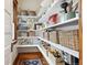 Well-organized pantry with ample shelving and storage at 351 S Corona St, Denver, CO 80209