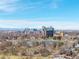 Scenic city view featuring lakes, parks and a skyline backdrop at 460 S Marion Pkwy # 1106, Denver, CO 80209