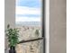 Window view showcases the surrounding city and mountain landscape at 460 S Marion Pkwy # 1106, Denver, CO 80209