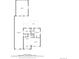 Detailed floor plan highlighting the layout, room dimensions, and flow of the home at 3640 York St, Denver, CO 80205