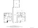 Detailed floor plan highlighting the layout, room dimensions, and flow of the home at 3640 York St, Denver, CO 80205