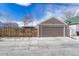 Detached two-car garage with ample parking space and a private backyard entrance at 3640 York St, Denver, CO 80205