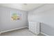 Bedroom with a light gray walls and carpet at 1085 Victor St, Aurora, CO 80011