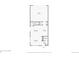 Floor plan of the first story showing kitchen, living room, garage, and dining room at 13754 Ash Cir, Thornton, CO 80602