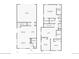 Two-story floor plan featuring spacious bedrooms, open living area, and garage at 13754 Ash Cir, Thornton, CO 80602