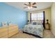 Bright bedroom with a sunny wall and ample natural light, perfect for a relaxing retreat at 15122 Fillmore Way, Thornton, CO 80602