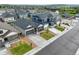 Beautiful aerial view of a neighborhood featuring well-maintained homes and green spaces at 2130 Indian Balsam Dr, Monument, CO 80132