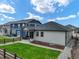 Large backyard with green grass, perfect for outdoor activities and relaxation at 2130 Indian Balsam Dr, Monument, CO 80132