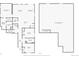 This floor plan displays the layout for both the main level and basement of the home at 2130 Indian Balsam Dr, Monument, CO 80132