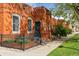 Charming brick home with manicured front yard and garden at 639 25Th St, Denver, CO 80205