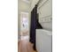 Convenient laundry area with a stackable washer and dryer, maximizing space at 639 25Th St, Denver, CO 80205