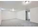 Spacious basement area features neutral carpet and recessed lighting at 13472 E Dakota Ave, Aurora, CO 80012