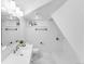 Bright bathroom with walk-in shower, modern sink, and sleek fixtures at 1810 S Kearney St, Denver, CO 80224