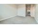 Bedroom with neutral-colored carpet and white trim at 2751 E 102Nd Pl, Thornton, CO 80229