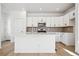 Stylish kitchen with white cabinetry, quartz countertops, and stainless steel appliances at 3315 N Coolidge Way, Aurora, CO 80019