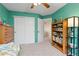 Spacious bedroom with good natural light and closet at 13753 Monroe St, Thornton, CO 80602