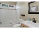 Bathroom featuring tile surround tub with shower at 787 Eldorado Dr, Superior, CO 80027