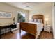 Bedroom featuring ceiling fan and study desk at 787 Eldorado Dr, Superior, CO 80027