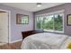 Light-filled bedroom with a window and a ceiling fan at 787 Eldorado Dr, Superior, CO 80027
