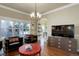 Inviting living room with hardwood floors, modern furniture, and natural light at 787 Eldorado Dr, Superior, CO 80027