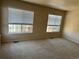 Bedroom with carpet and window blinds at 7482 W Saratoga Pl, Littleton, CO 80123