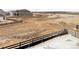 Large lot with wooden fencing at 3929 Treadway Pt, Castle Rock, CO 80108