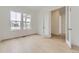 Bright bedroom with large windows at 3929 Treadway Pt, Castle Rock, CO 80108