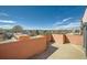 Balcony with neighborhood views under a blue sky at 801 Confidence Dr # 9, Longmont, CO 80504