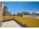 Yellow balcony offering a peaceful place to relax outdoors at 801 Confidence Dr # 9, Longmont, CO 80504
