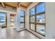 Bright living space with large windows offering neighborhood views at 801 Confidence Dr # 9, Longmont, CO 80504
