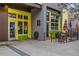 Charming restaurant exterior with outdoor seating, featuring colorful decor and inviting ambiance at 801 Confidence Dr # 9, Longmont, CO 80504