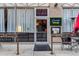 Cozy restaurant facade with classic design elements and inviting lighting, perfect for a relaxing dining experience at 801 Confidence Dr # 9, Longmont, CO 80504