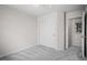 This bedroom features carpet and a closet at 3966 Aspen Hollow Ct, Castle Rock, CO 80104