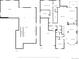 Detailed floor plan showcasing the layout of the home, including bedrooms and living areas at 3966 Aspen Hollow Ct, Castle Rock, CO 80104