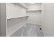 A walk-in closet with wall to wall shelving at 3966 Aspen Hollow Ct, Castle Rock, CO 80104